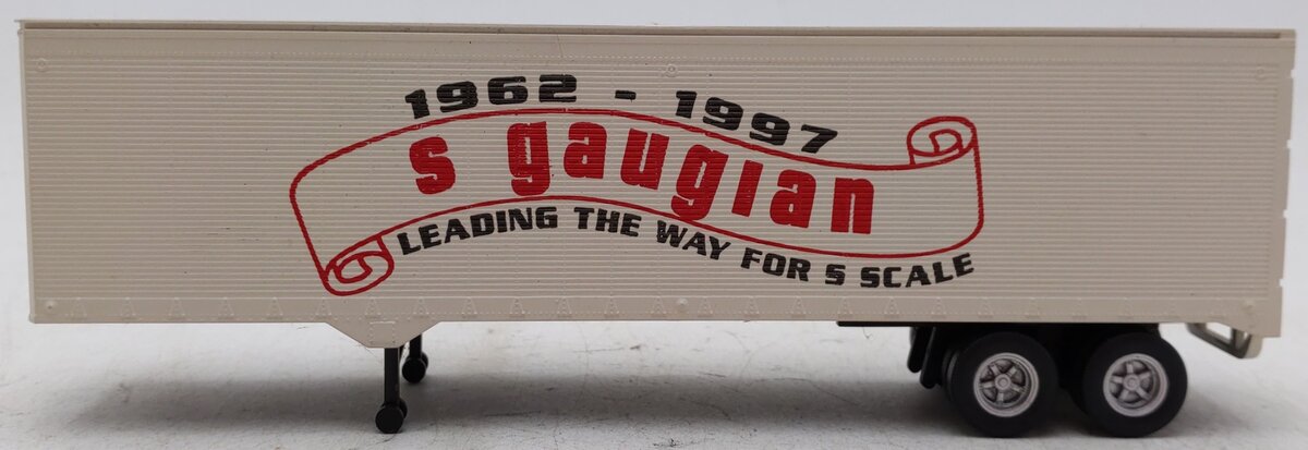 American Models S Scale 35th Anniversary S Gaugain 40' Semi-Trailer EX/Box