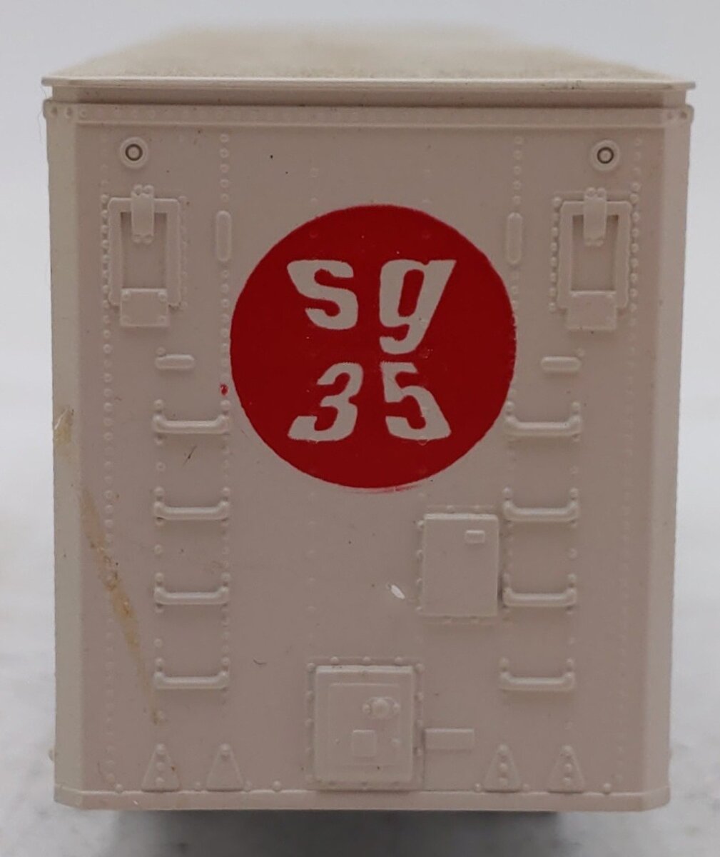American Models S Scale 35th Anniversary S Gaugain 40' Semi-Trailer EX/Box