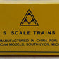 American Models S Scale 35th Anniversary S Gaugain 40' Semi-Trailer EX/Box