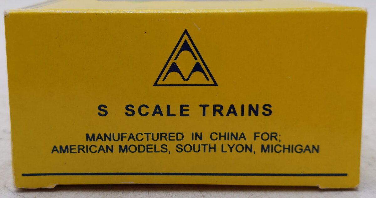 American Models S Scale 35th Anniversary S Gaugain 40' Semi-Trailer EX/Box