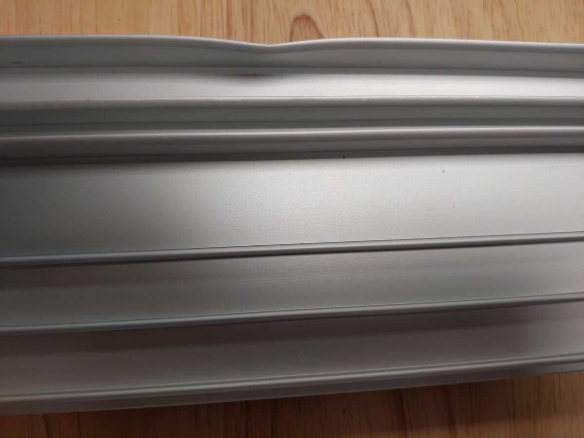 RA-1 Railrax O Gauge Shelf Section 6-Foot x 2-5/8