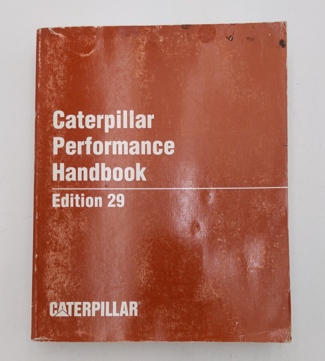 Caterpillar Performance Handbook Edition 29 By Caterpillar