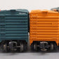 Lionel, UMD, & KMT Assorted O Gauge Freight Cars [6] VG