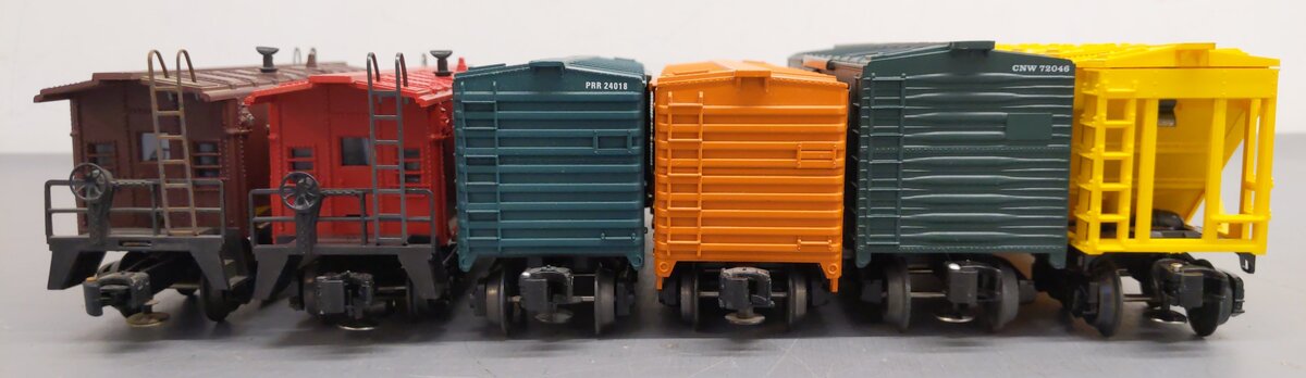 Lionel, UMD, & KMT Assorted O Gauge Freight Cars [6] VG