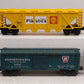 Lionel, UMD, & KMT Assorted O Gauge Freight Cars [6] VG
