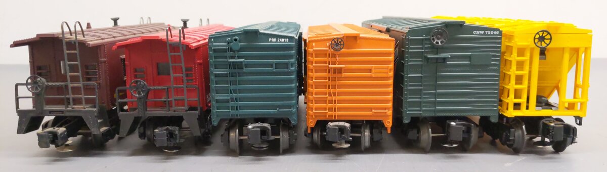 Lionel, UMD, & KMT Assorted O Gauge Freight Cars [6] VG
