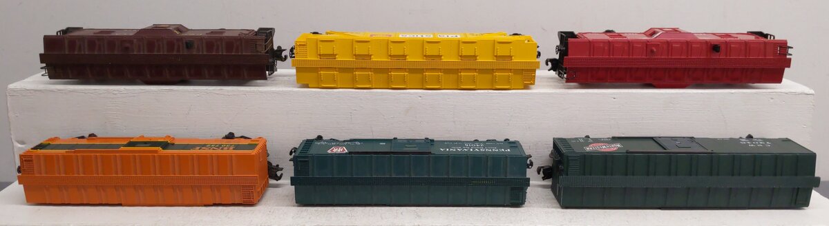 Lionel, UMD, & KMT Assorted O Gauge Freight Cars [6] VG