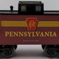 Menards 4008 O Scale Pennsylvania Caboose EX