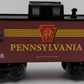 Menards 4008 O Scale Pennsylvania Caboose EX