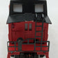 American Flyer 4-9401 S Gauge Baltimore & Ohio Bay Window Illuminated Caboose EX/Box