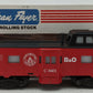 American Flyer 4-9401 S Gauge Baltimore & Ohio Bay Window Illuminated Caboose EX/Box