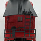 American Flyer 4-9401 S Gauge Baltimore & Ohio Bay Window Illuminated Caboose EX/Box