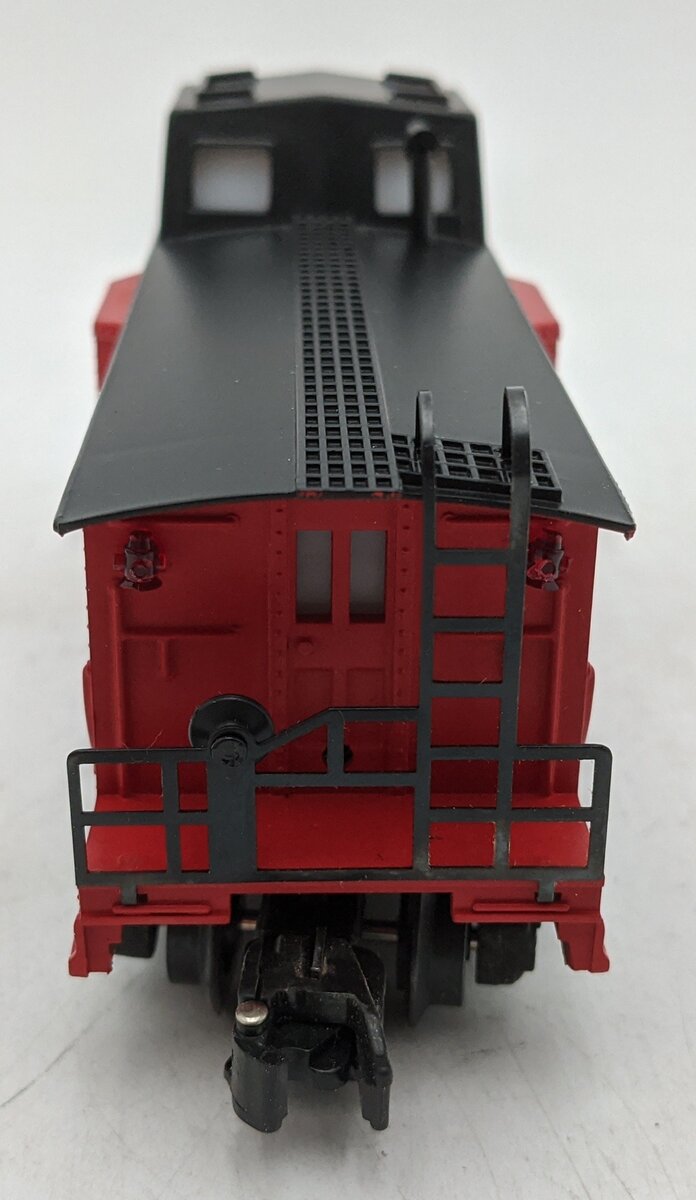 American Flyer 4-9401 S Gauge Baltimore & Ohio Bay Window Illuminated Caboose EX/Box