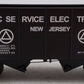 S-Helper S Scale Public Service New Jersey Open Hopper Freight Car #0381 EX/Box