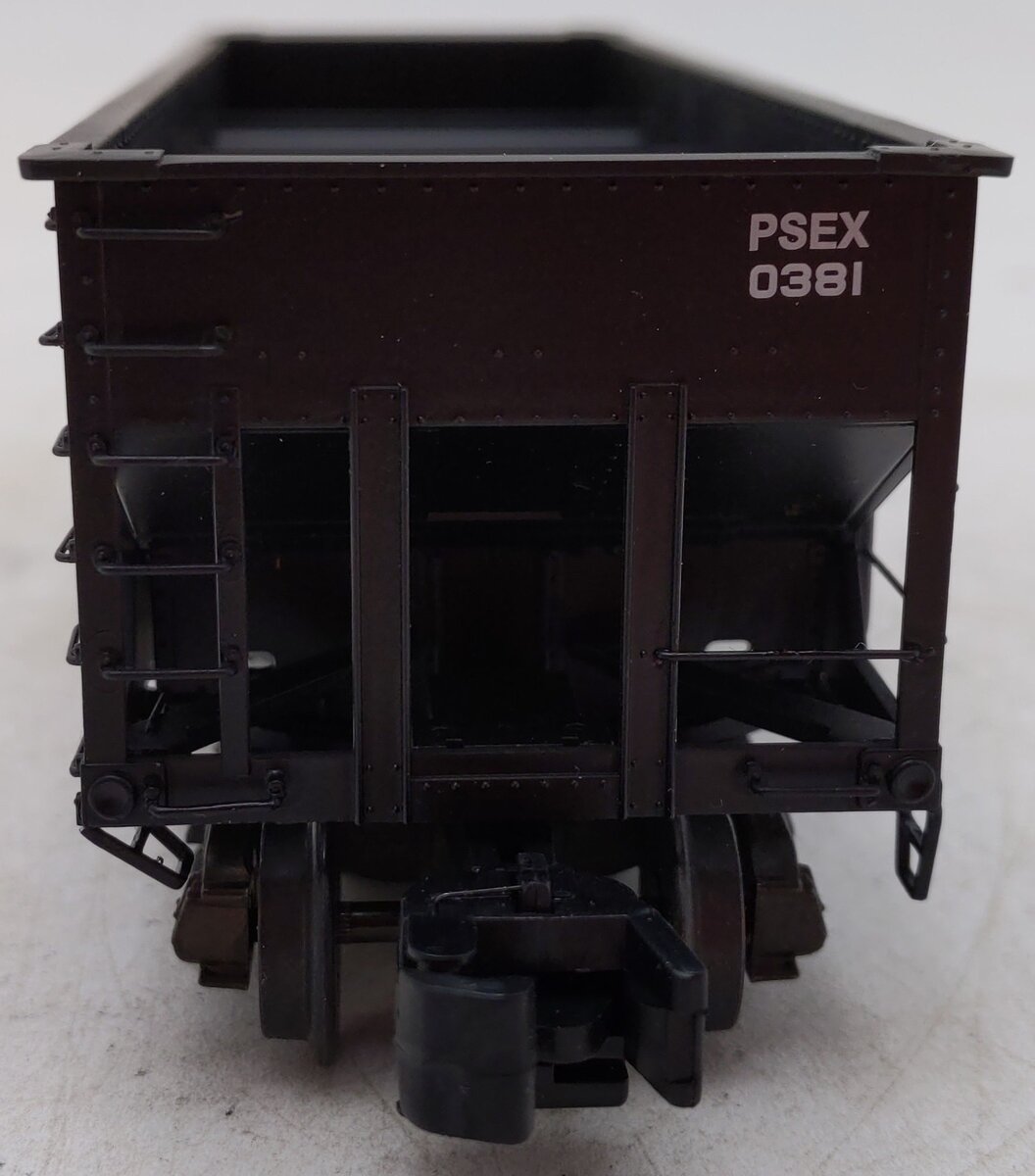 S-Helper S Scale Public Service New Jersey Open Hopper Freight Car #0381 EX/Box