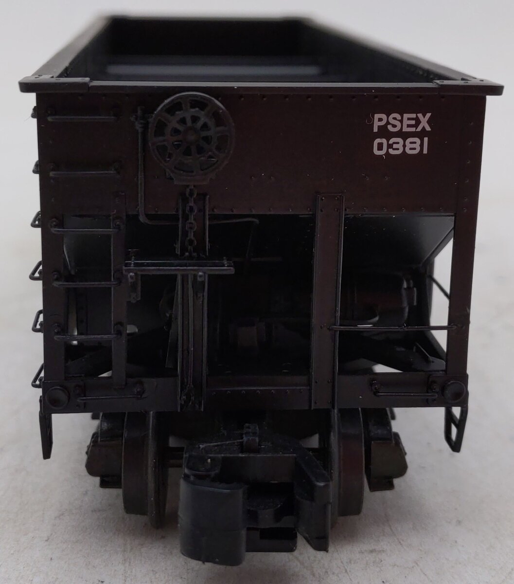 S-Helper S Scale Public Service New Jersey Open Hopper Freight Car #0381 EX/Box