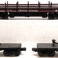 Assorted O Gauge Freight Cars: 498025, 17502, 499706 [3] EX