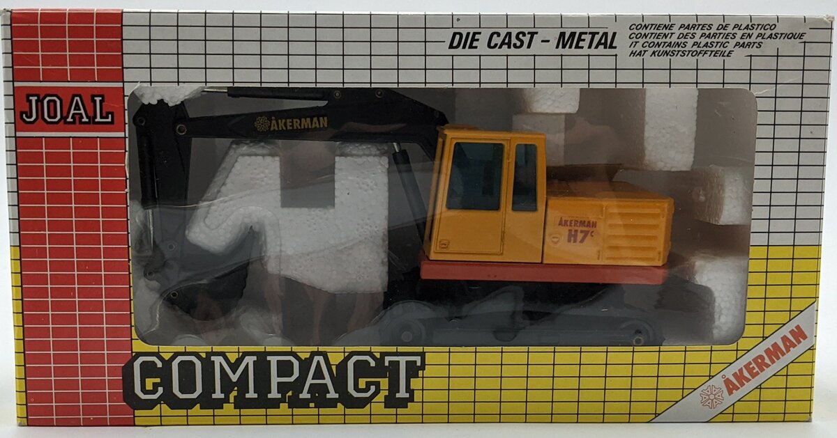 Joal 160 1:50 Compact Akerman H7c Excavator NIB