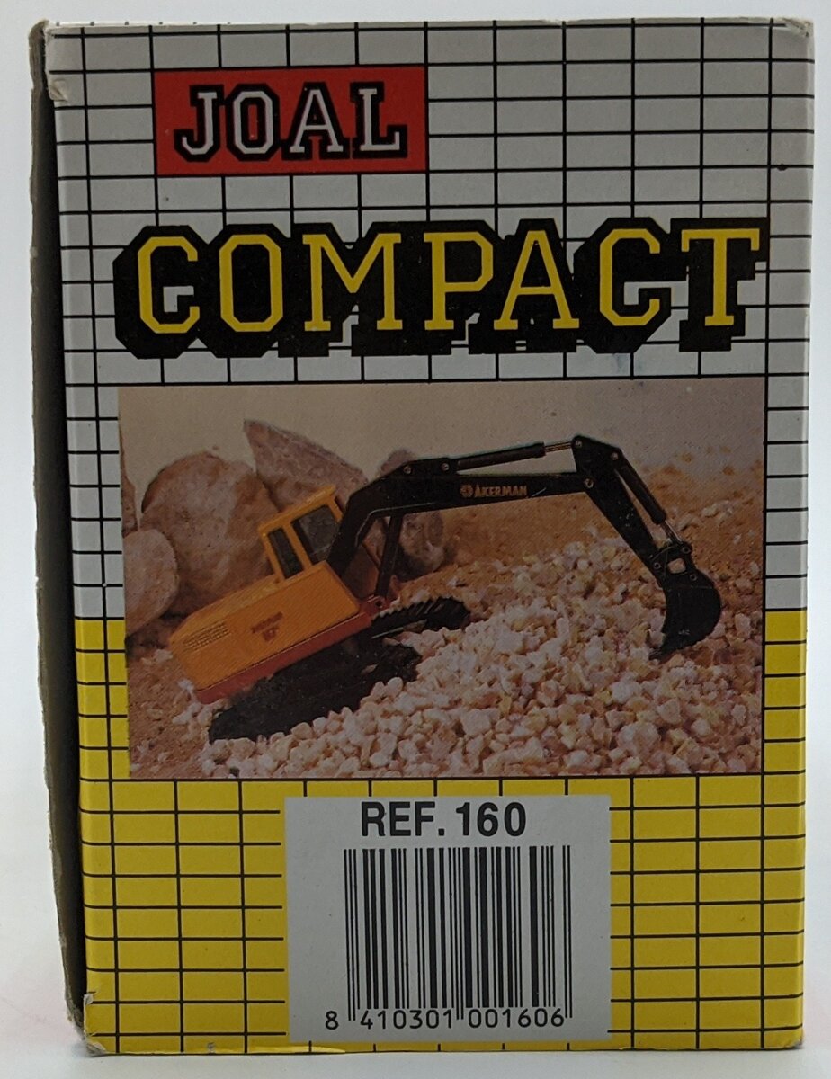 Joal 160 1:50 Compact Akerman H7c Excavator NIB