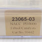 Trainworx Inc 23065-03 N Filtrol Catalysts NACC PD3000 Covered Hopper #93442 LN/Box