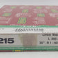 LGB 1215 G Scale Brass Left Hand Electric Switch/Turnout EX/Box