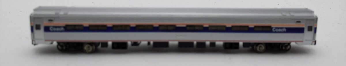 Bachmann 14164 N Amtrak Phase IV 85' Amfleet B Passenger Coach LN/Box