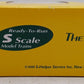 S-Helper 00438 S Gauge Unlettered SW1 Diesel Locomotive EX/Box