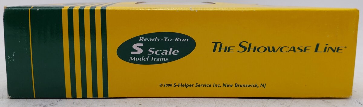 S-Helper 00438 S Gauge Unlettered SW1 Diesel Locomotive EX/Box