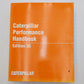 Caterpillar Performance Handbook Edition 35 By Caterpillar VG