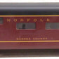 Lionel 6-19151 O Gauge Norfolk & Western "Sussex County" Duplex Roomette Car EX