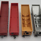 Lima & Other HO Scale Assorted Freight Cars: 750, 2610, 505, 83116, 344304 [6] VG