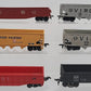 Lima & Other HO Scale Assorted Freight Cars: 750, 2610, 505, 83116, 344304 [6] VG