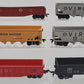 Lima & Other HO Scale Assorted Freight Cars: 750, 2610, 505, 83116, 344304 [6] VG