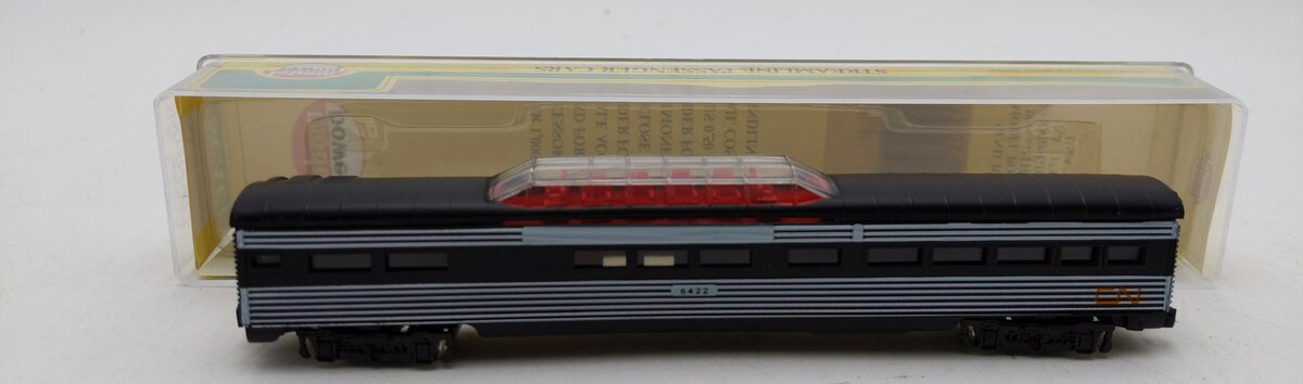 Model Power 83055  N Scale Vista Dome Passenger Car #6422 LN/Box