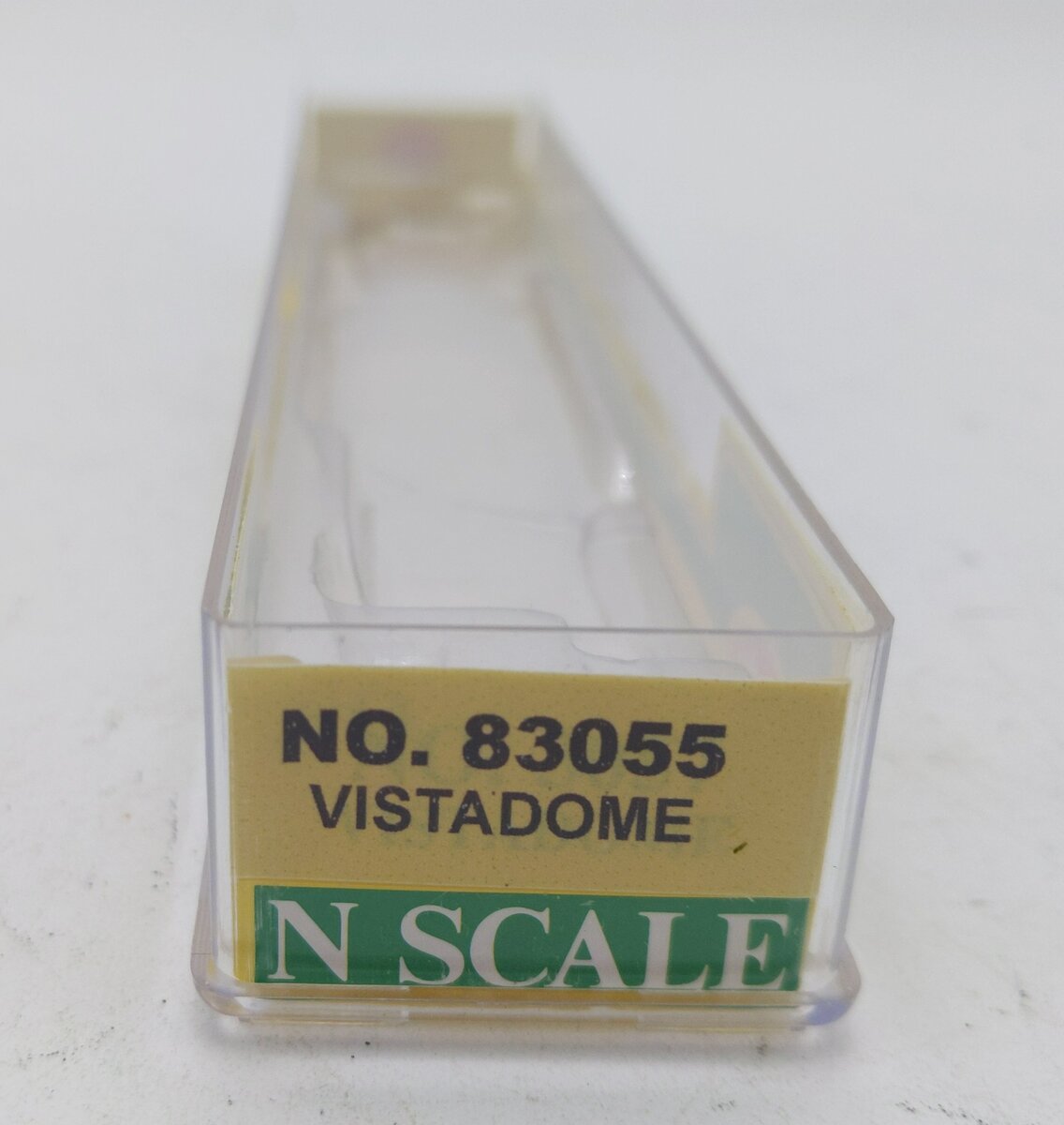 Model Power 83055  N Scale Vista Dome Passenger Car #6422 LN/Box
