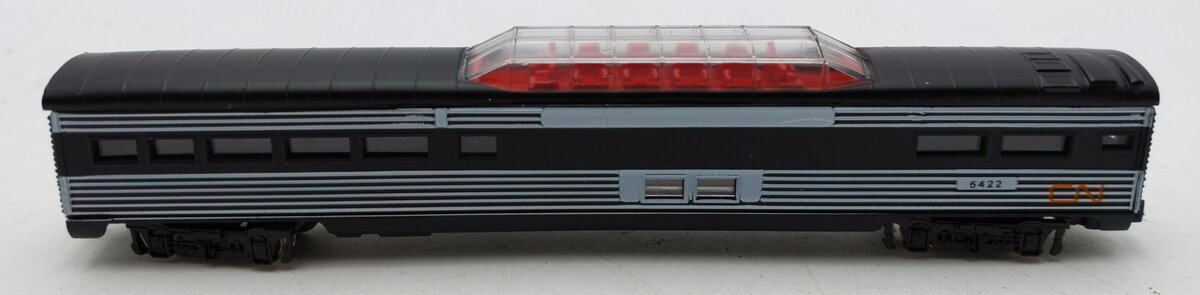 Model Power 83055  N Scale Vista Dome Passenger Car #6422 LN/Box
