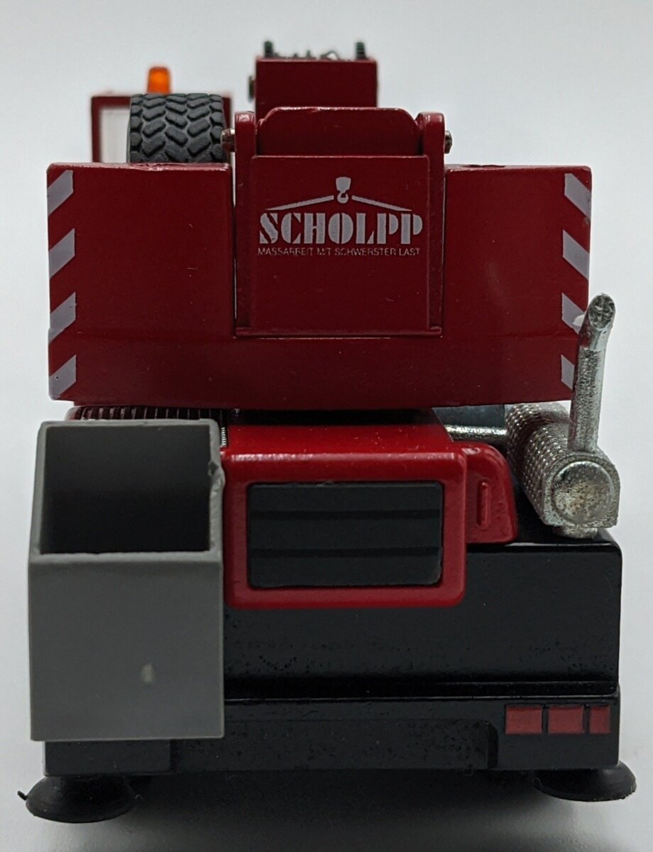 Conrad 2093 1:50 Demag AC 40-1 CityClass Telescopic Crane - Scholpp Colors NIB