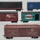 Mantua & Other HO Scale Assorted Boxcars: 164000, 70056, 71473, 16927 [5] VG