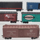 Mantua & Other HO Scale Assorted Boxcars: 164000, 70056, 71473, 16927 [5] VG