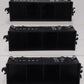S-Helper 01296 S Gauge Central of New Jersey Hopper Carss (Set of 3) EX/Box