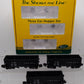 S-Helper 01296 S Gauge Central of New Jersey Hopper Carss (Set of 3) EX/Box