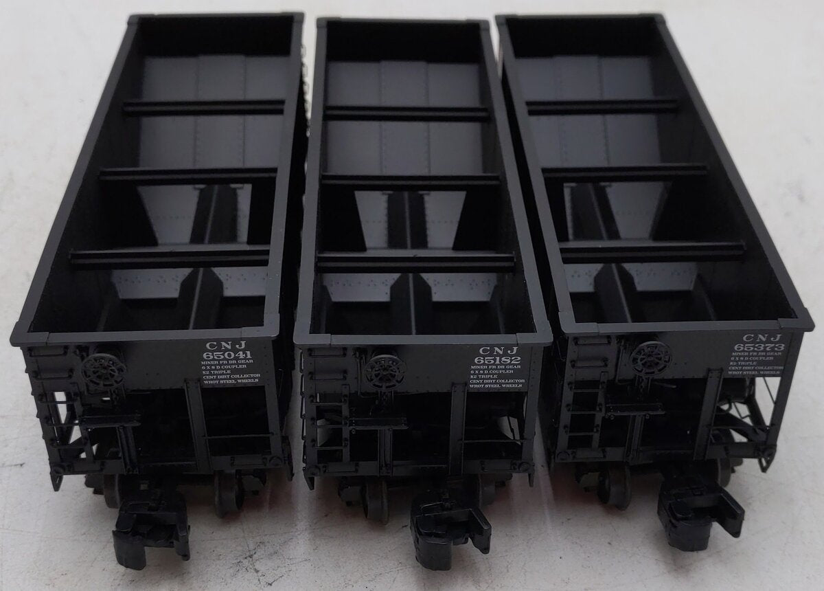S-Helper 01296 S Gauge Central of New Jersey Hopper Carss (Set of 3) EX/Box