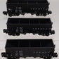 S-Helper 01296 S Gauge Central of New Jersey Hopper Carss (Set of 3) EX/Box