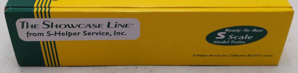 S-Helper 01296 S Gauge Central of New Jersey Hopper Carss (Set of 3) EX/Box