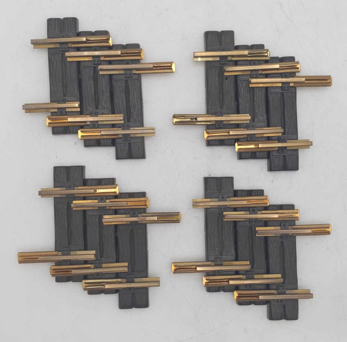 LGB 10040 41mm Short Straight Track Section (12) LN/Box