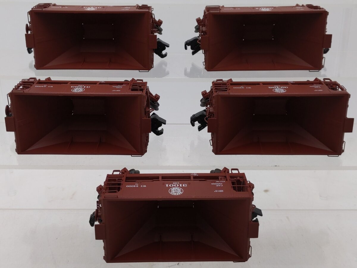 S-Helper 00726 S Duluth Missabe & Iron Range Hopper Freight Cars (Set of 5) EX/Box