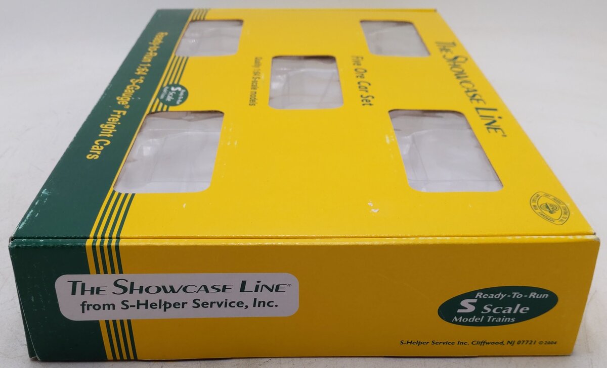 S-Helper 00726 S Duluth Missabe & Iron Range Hopper Freight Cars (Set of 5) EX/Box