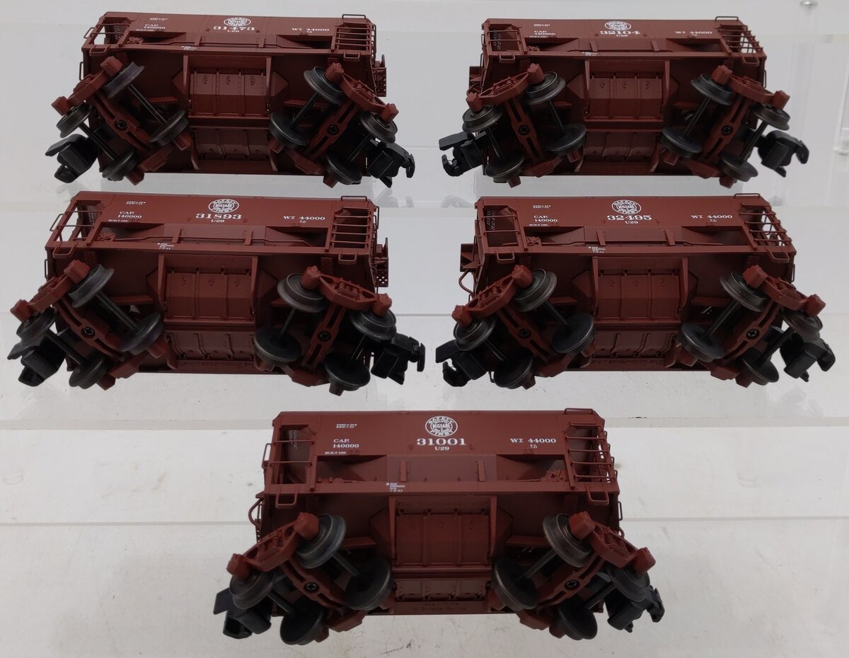 S-Helper 00726 S Duluth Missabe & Iron Range Hopper Freight Cars (Set of 5) EX/Box