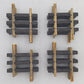 LGB 10070 G Gauge 75mm Straight Track (12) EX/Box