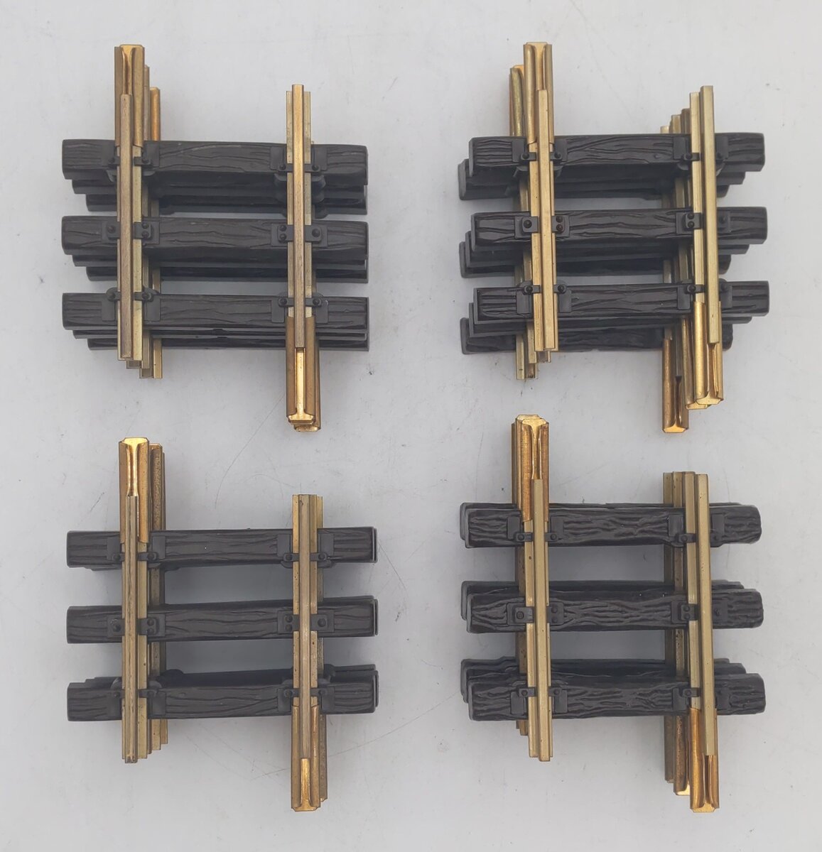 LGB 10070 G Gauge 75mm Straight Track (12) EX/Box